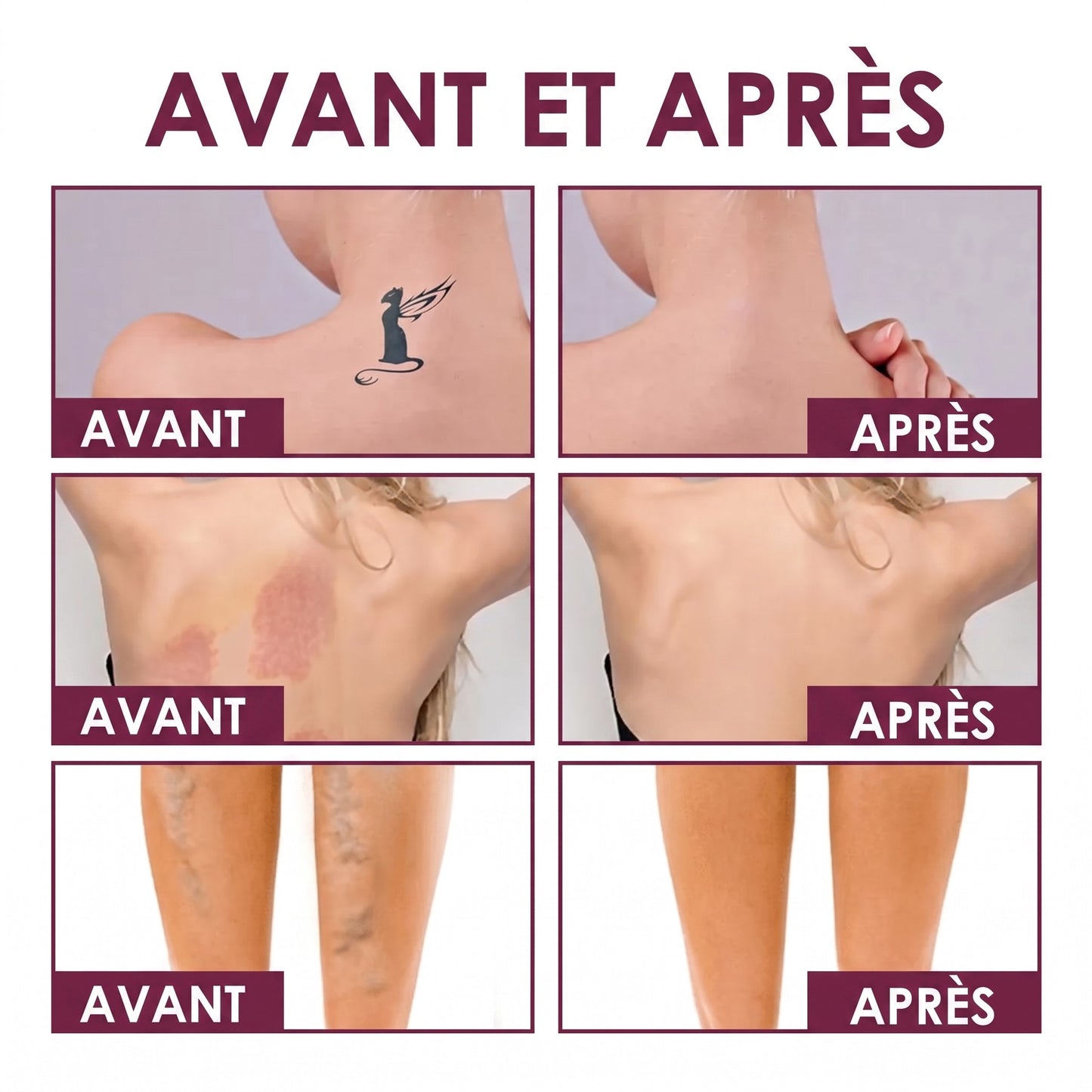 Effet Sublimant Jambes — Maquillage Corps Waterproof