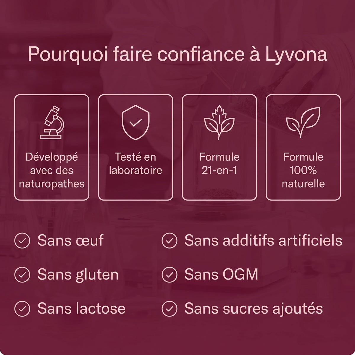 Lyvona - Gelule pour drainage lymphatique