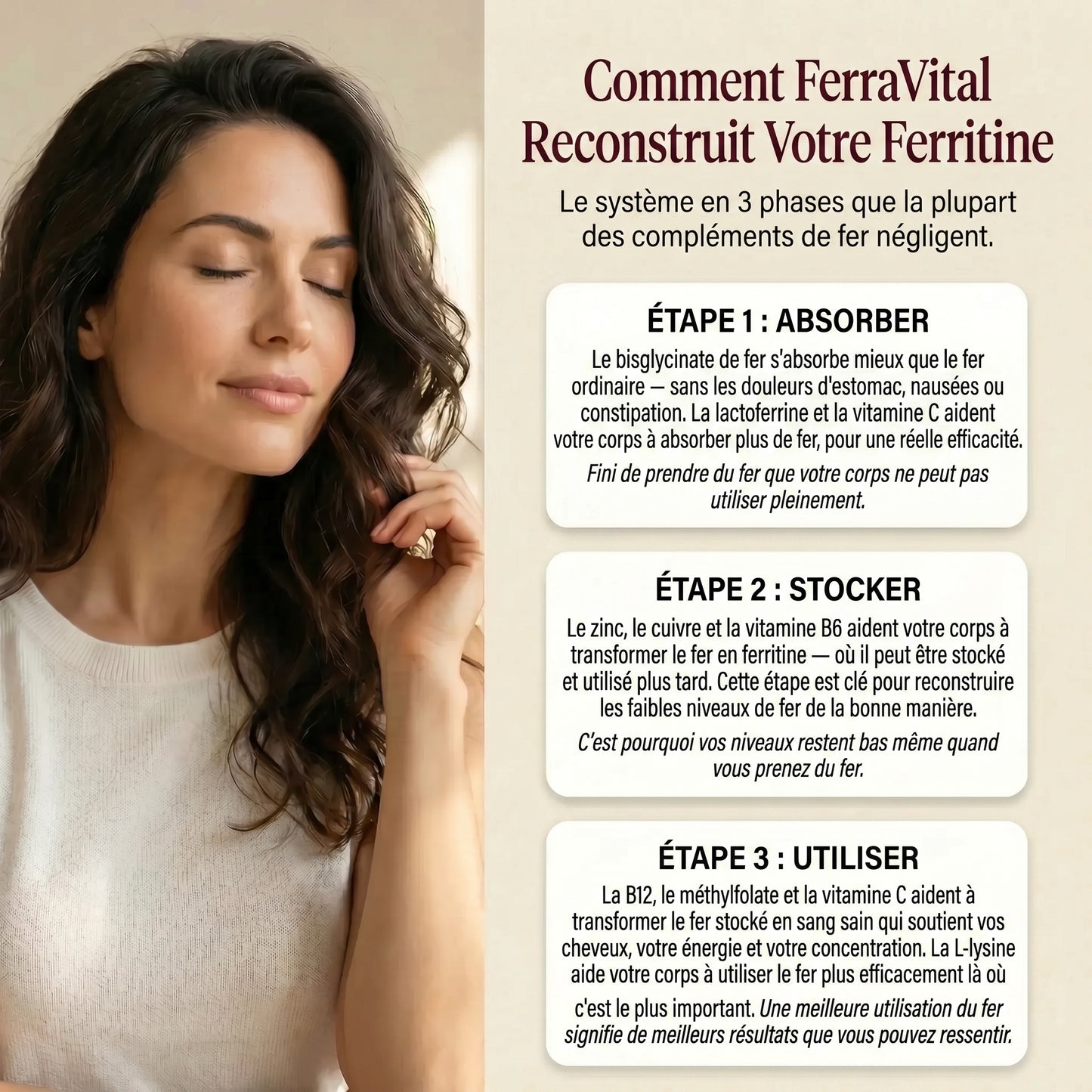 FerraVital - Soutien à la ferritine