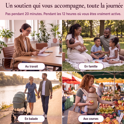 Coreshape - Culotte gainante post-partum à bande croiséz