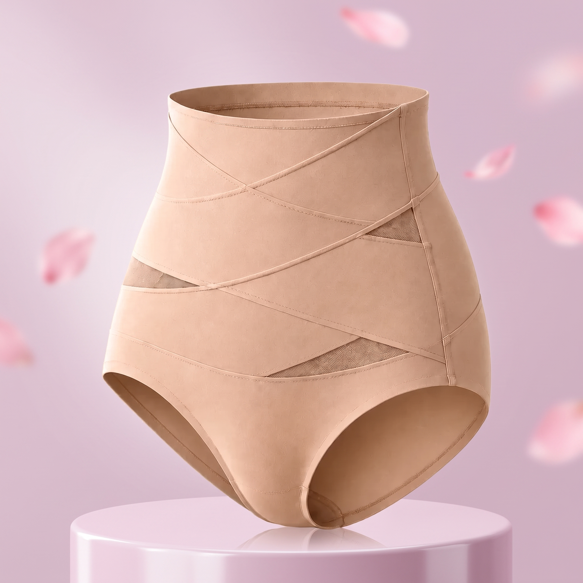 Coreshape - Culotte gainante post-partum à bande croiséz