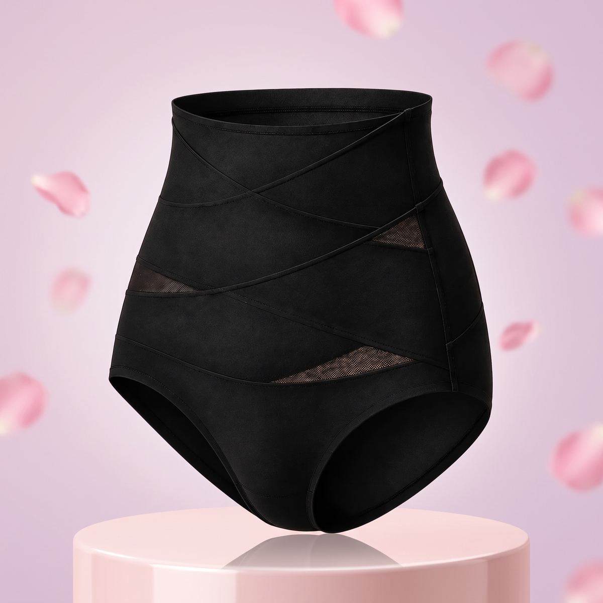 Coreshape - Culotte gainante post-partum à bande croiséz