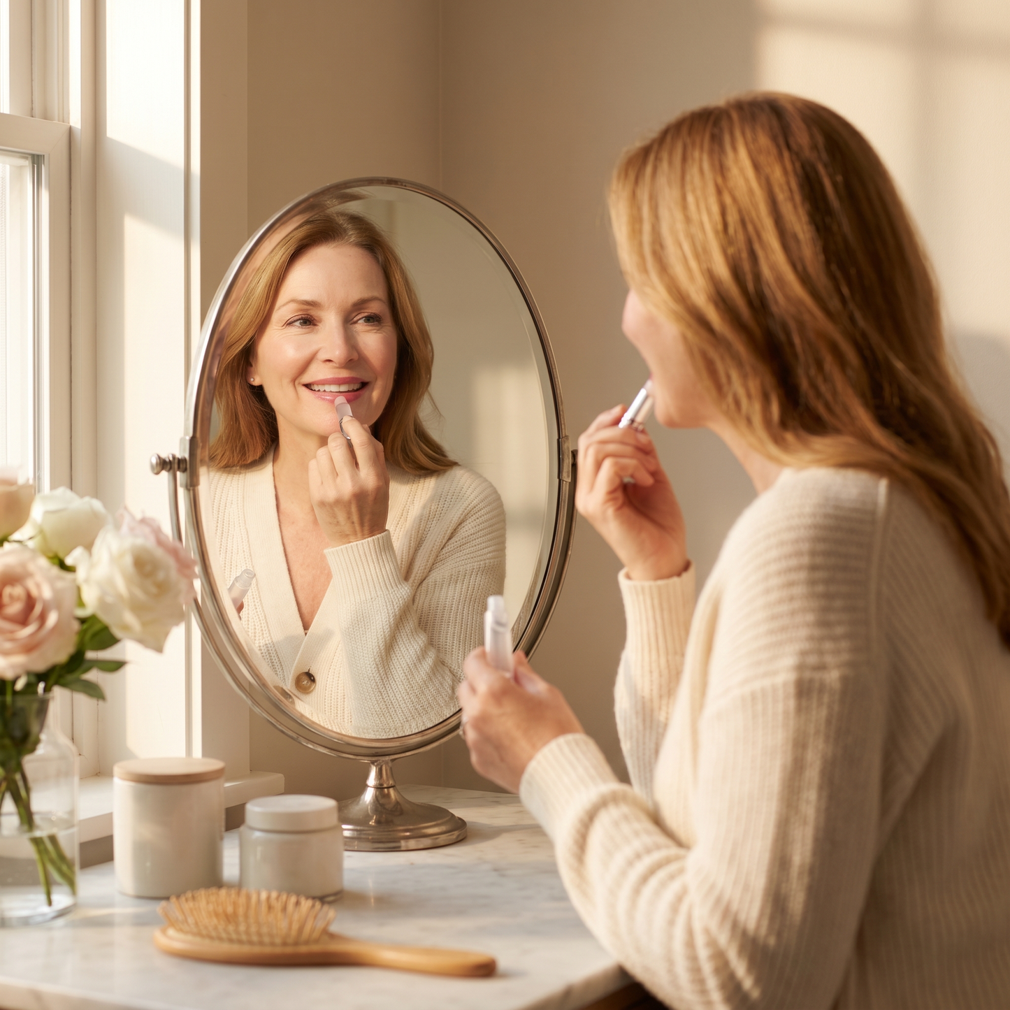 LYVONA™ — Rouge à Lèvres pH Glow à l'Or 24K