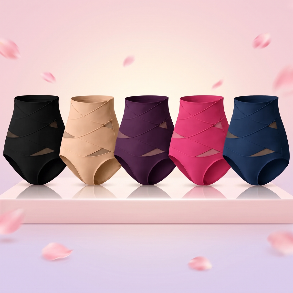 Coreshape - Culotte gainante post-partum à bande croiséz