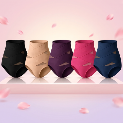 Coreshape - Culotte gainante post-partum à bande croiséz