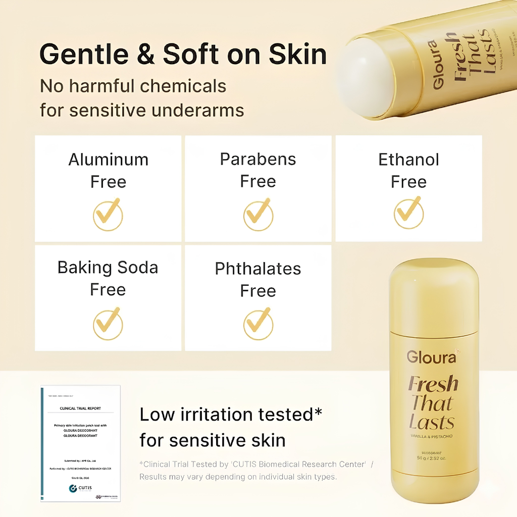 Deodorant Vanilla & Pistachio Fresh That Lasts