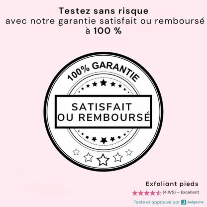 Râpe exfoliante pieds – Des talons doux sans effort