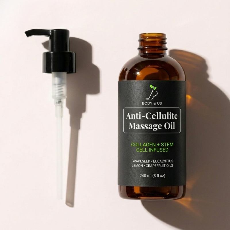 Lyvona - Huile Massante Anti-Cellulite