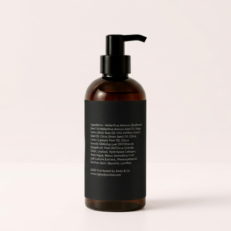 Lyvona - Huile Massante Anti-Cellulite