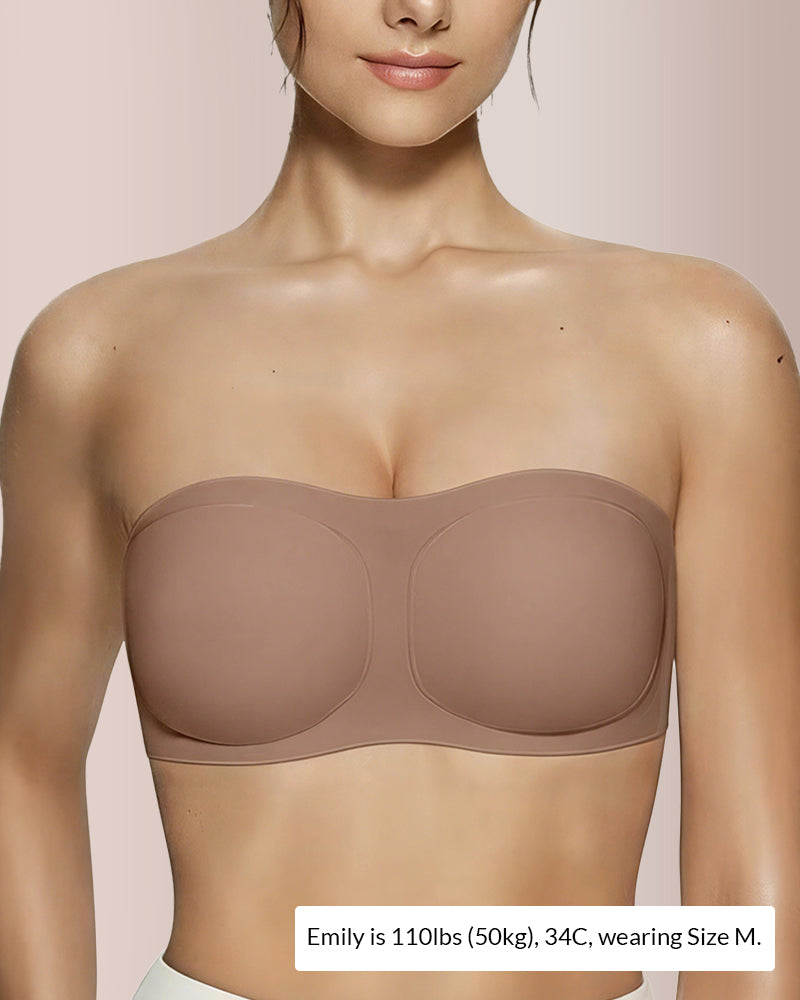 Lyvona - Bandeau rembourré sans armatures