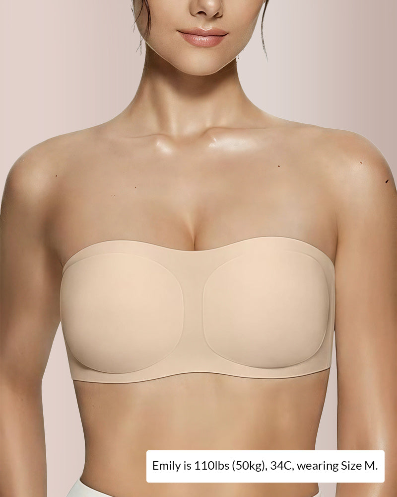 Lyvona - Bandeau rembourré sans armatures