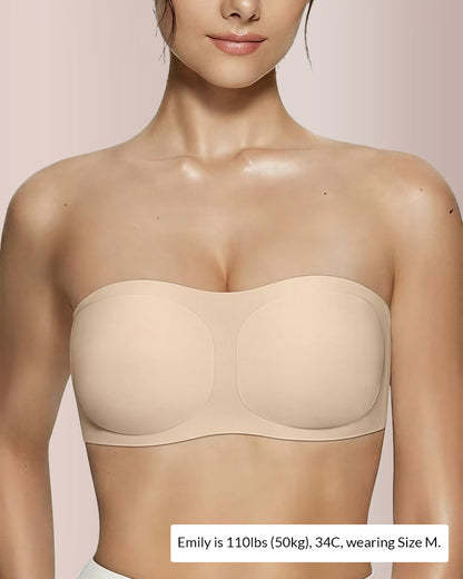 Lyvona - Bandeau rembourré sans armatures