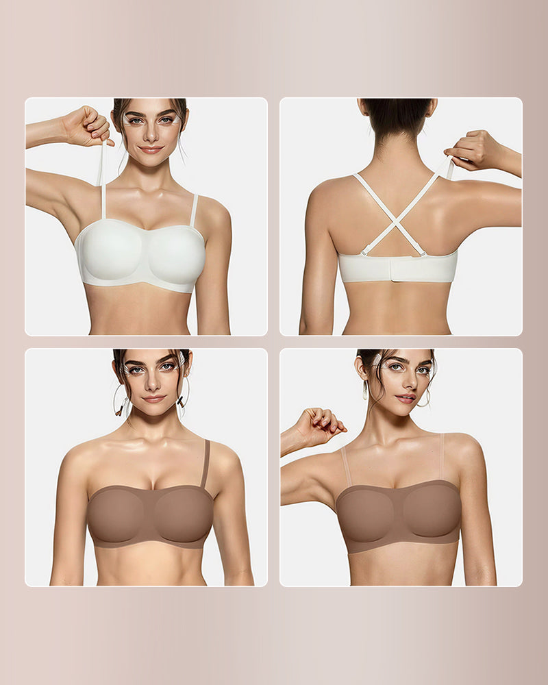 Lyvona - Bandeau rembourré sans armatures