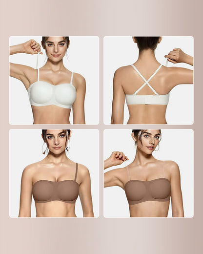 Lyvona - Bandeau rembourré sans armatures