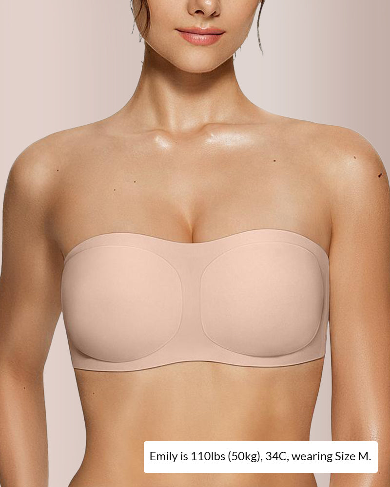 Lyvona - Bandeau rembourré sans armatures