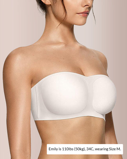 Lyvona - Bandeau rembourré sans armatures