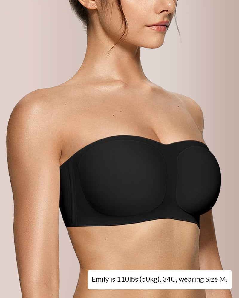 Lyvona - Bandeau rembourré sans armatures