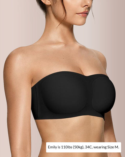 Lyvona - Bandeau rembourré sans armatures