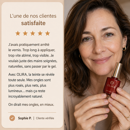 Vernis adptatif au pH - Signature