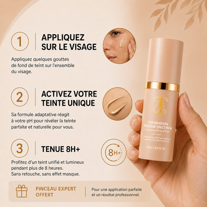 Fond de teint adaptatif pH - Signature