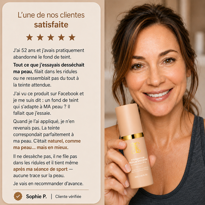 Fond de teint adaptatif pH - Signature