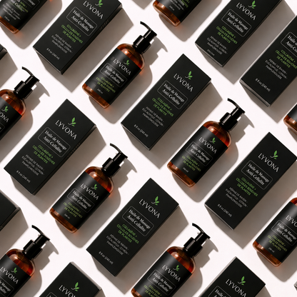 Lyvona - Huile Massante Anti-Cellulite