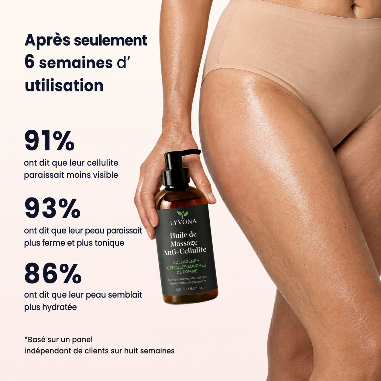 Lyvona - Huile Massante Anti-Cellulite