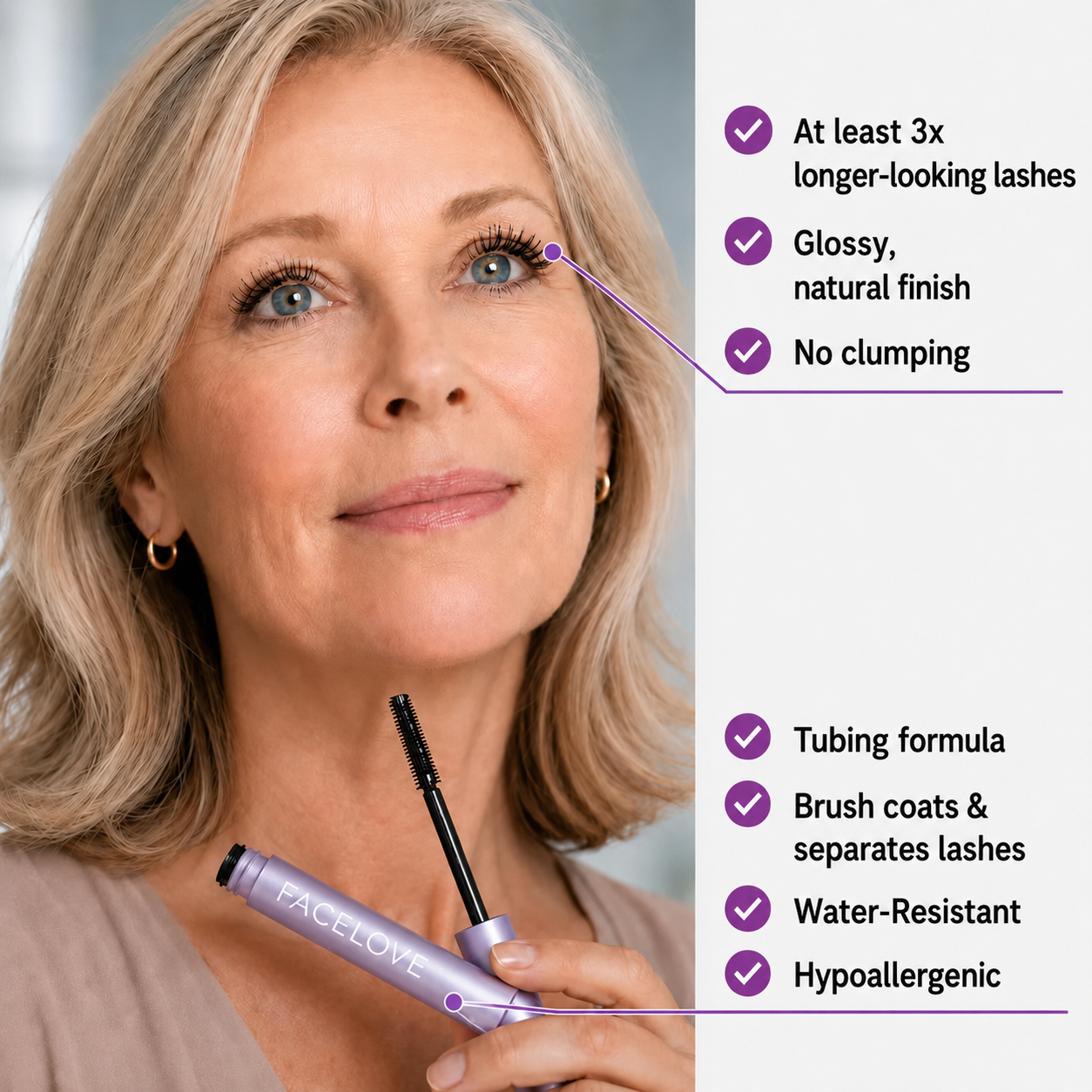 Everlove Mascara - For Mature Lashes - (Ironeye 2.0)