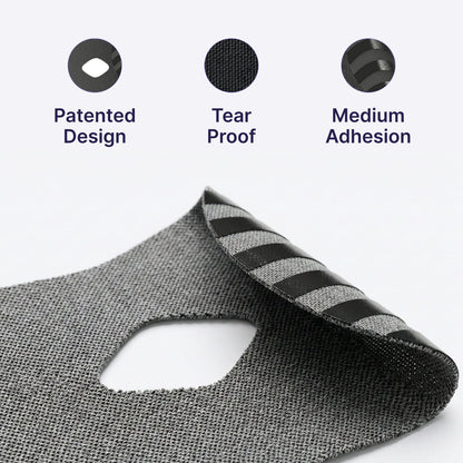 Muzzle® Mouth Tape for Adults (Medium Hold)