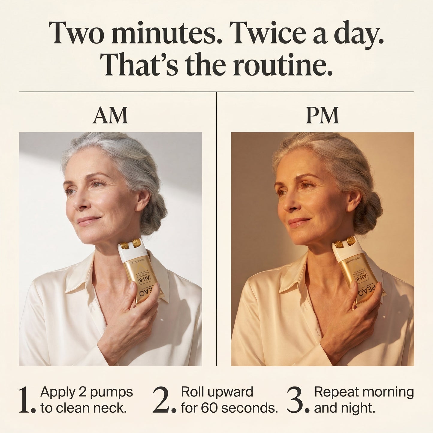 PEAQ AH-8 Anti-Aging Cream