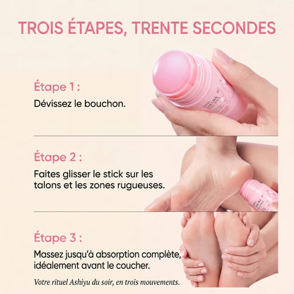 Baume anti-âge réparateur en profondeur pour les talons