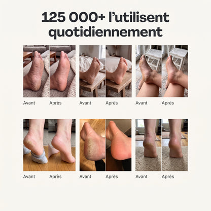 Baume anti-âge réparateur en profondeur pour les talons