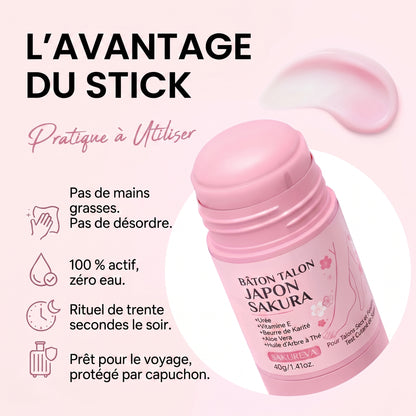 Baume anti-âge réparateur en profondeur pour les talons
