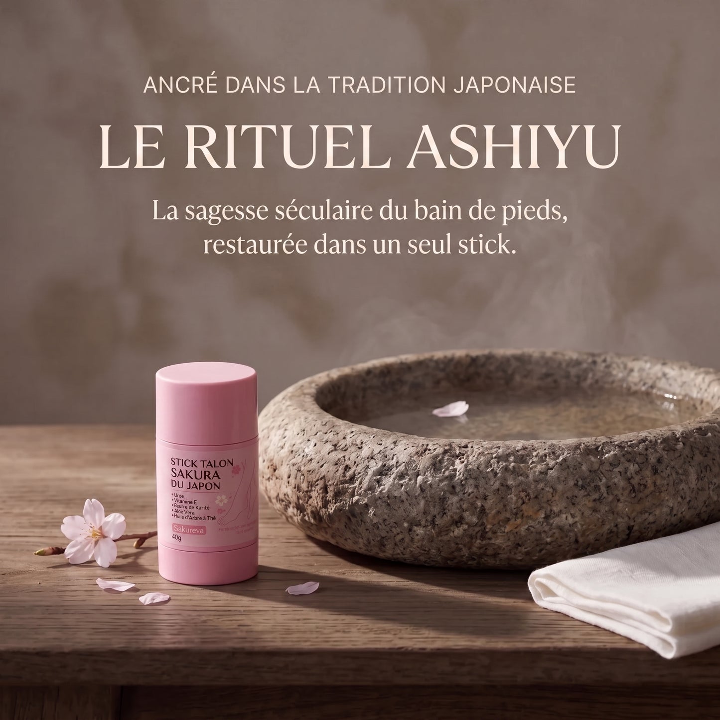 Baume anti-âge réparateur en profondeur pour les talons
