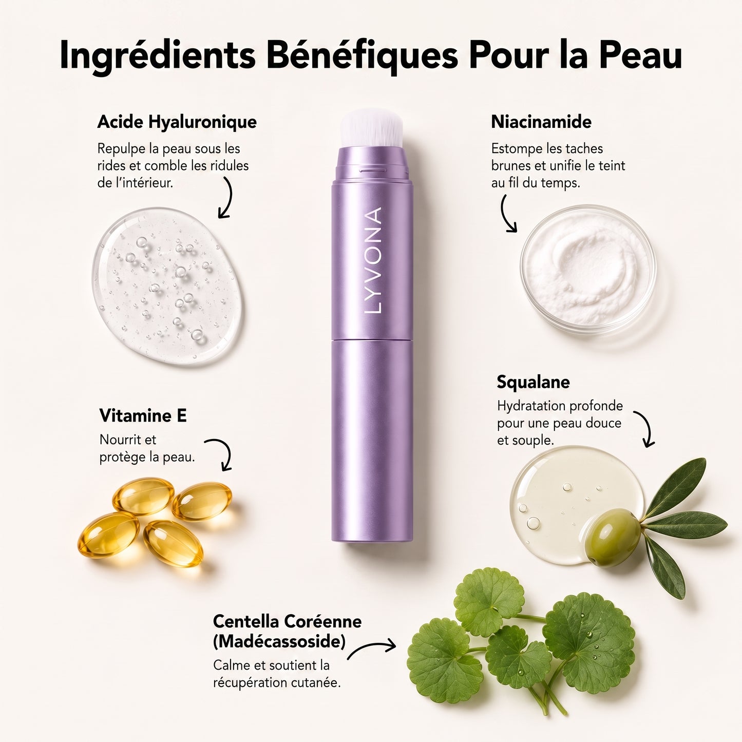 Stick Teint Parfait — s'Adapte à Toutes Les Carnations