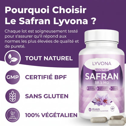 Lyvona - Gellule au Safran
