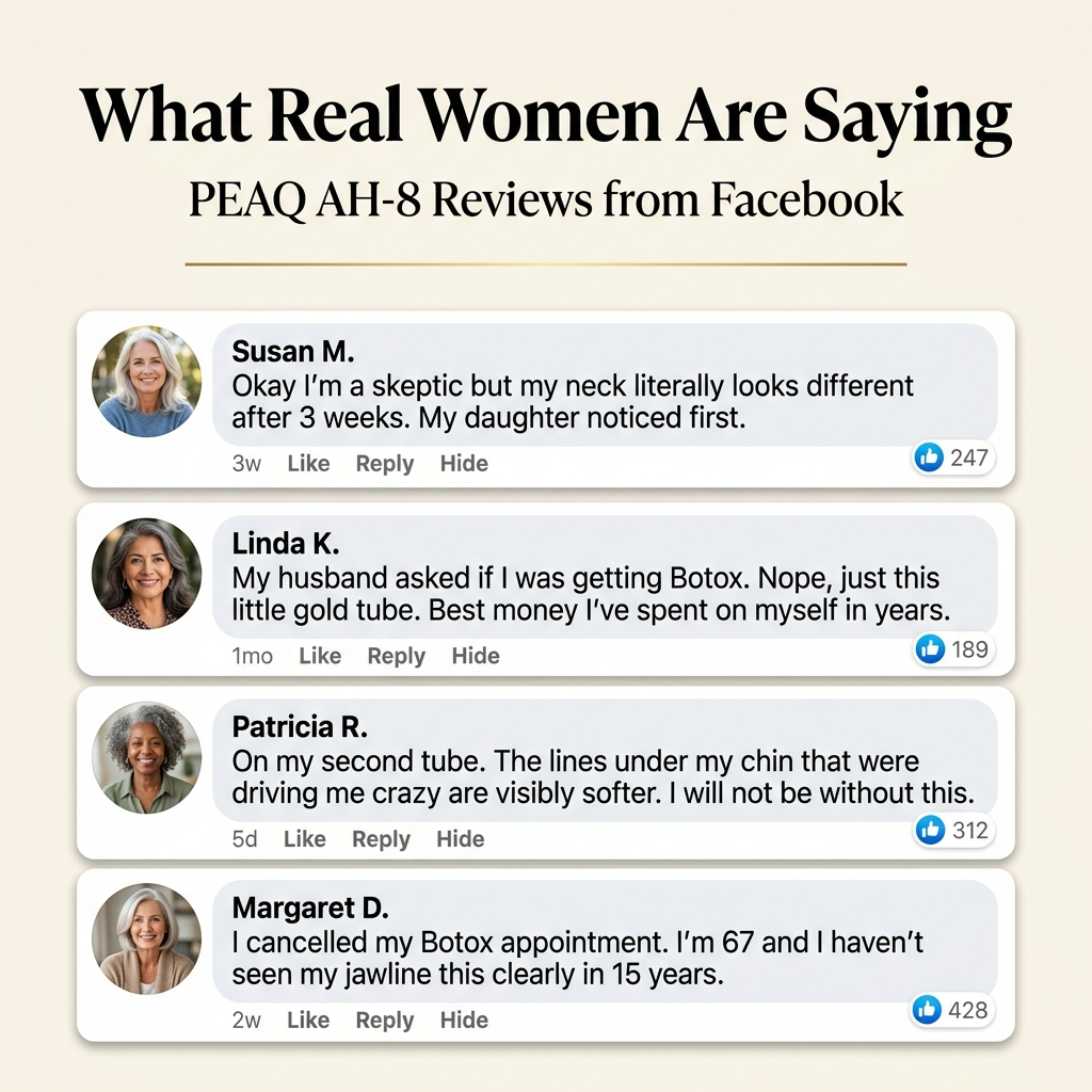 PEAQ AH-8 Anti-Aging Cream