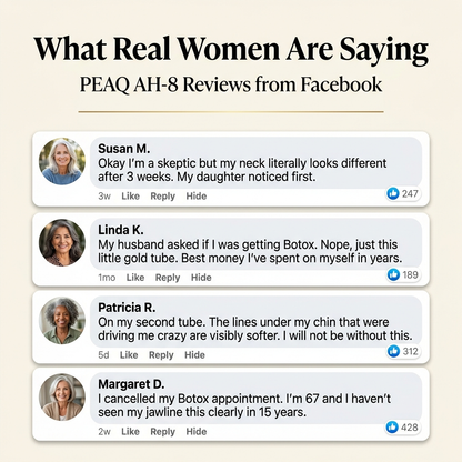 PEAQ AH-8 Anti-Aging Cream