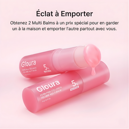 Baume Coréen PDRN & Collagène Rose – Effet Repulpant