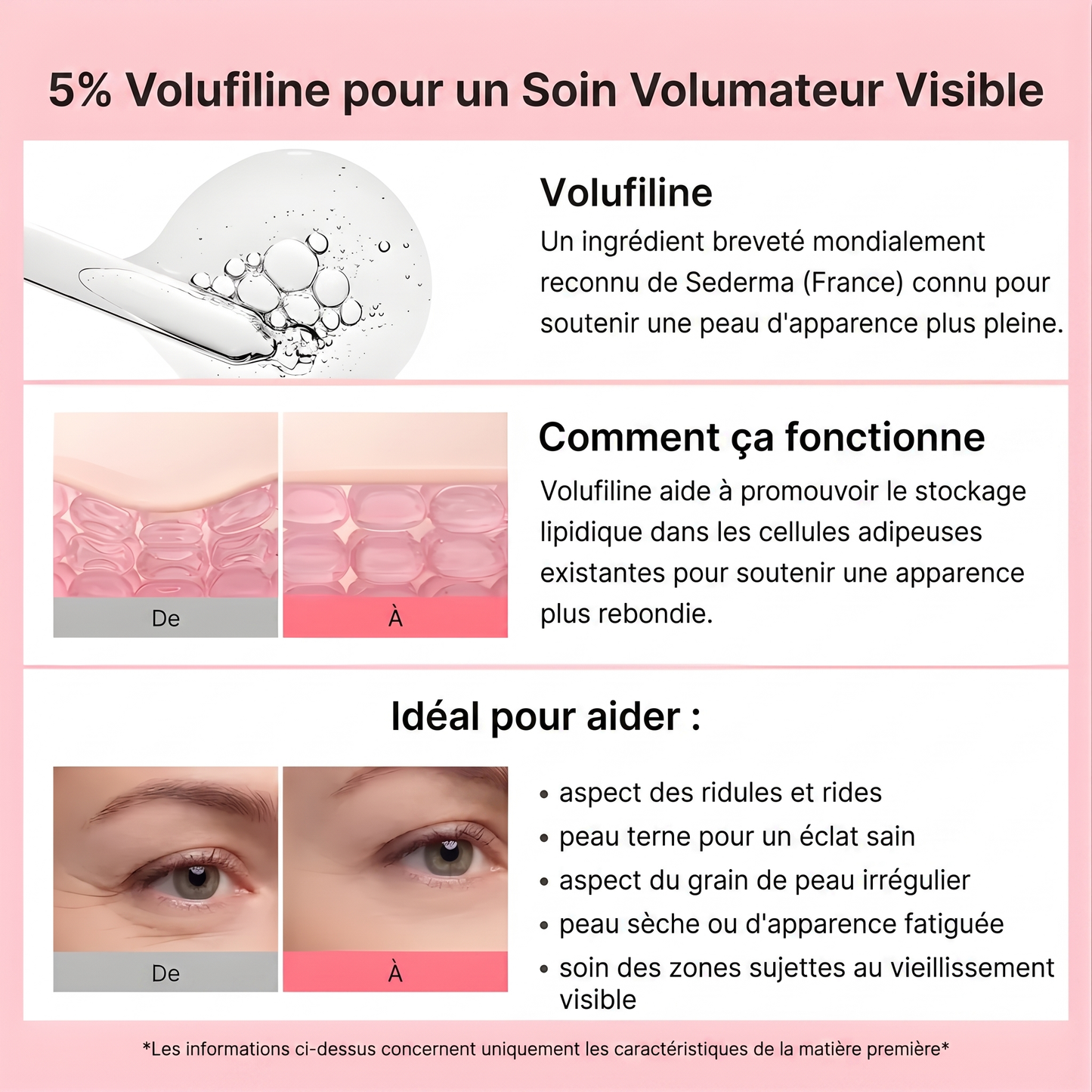 Baume Coréen PDRN & Collagène Rose – Effet Repulpant