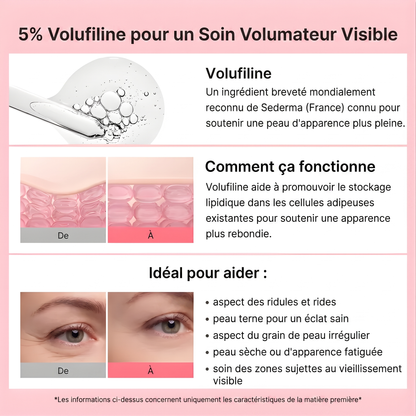 Baume Coréen PDRN & Collagène Rose – Effet Repulpant