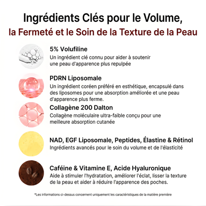Baume Coréen PDRN & Collagène Rose – Effet Repulpant