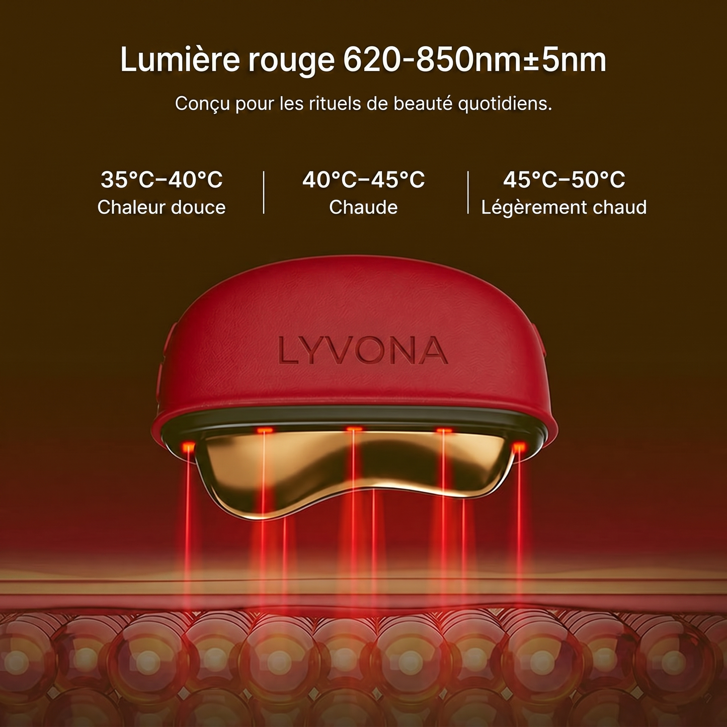 Lyvona - Appareil de massage facial Gua Sha