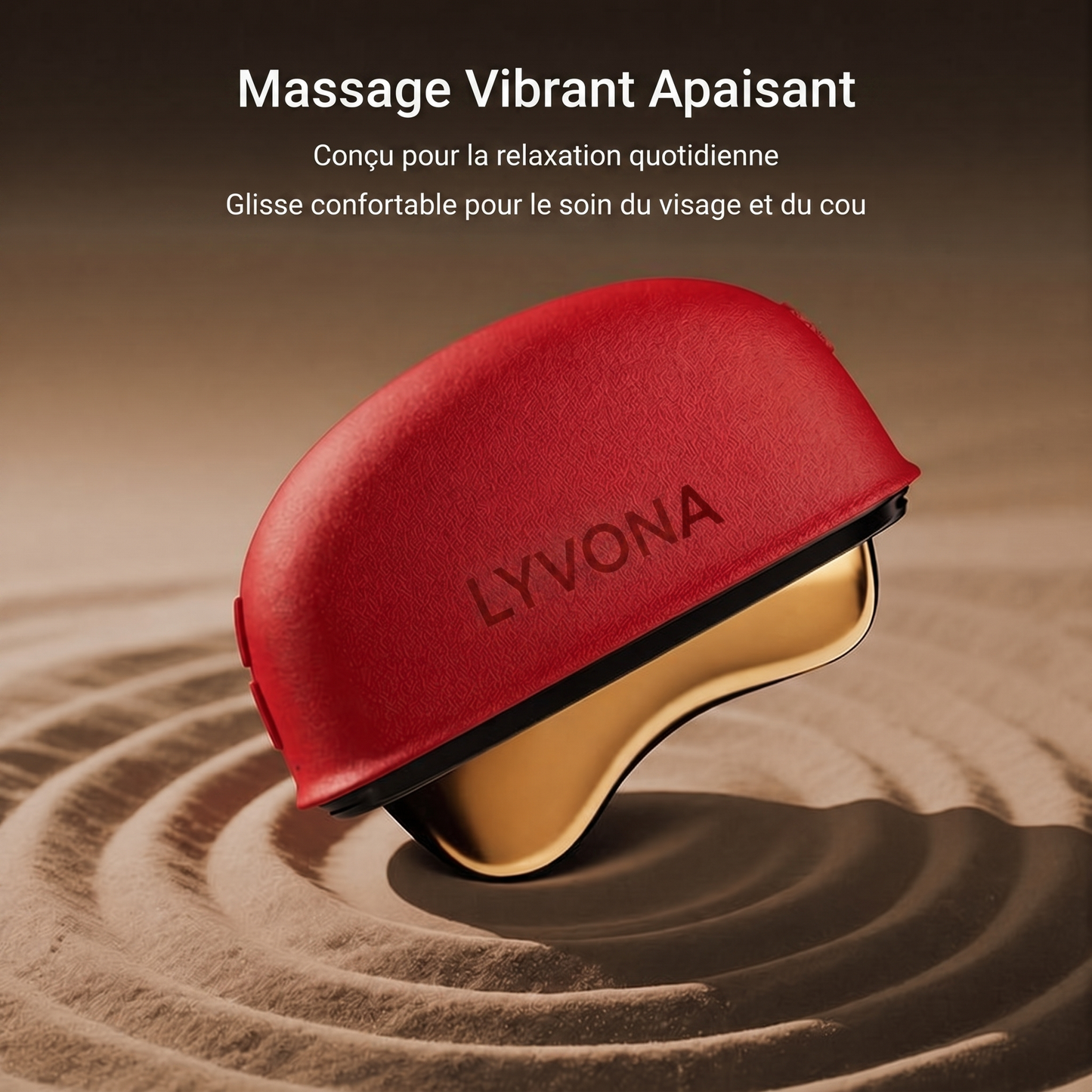Lyvona - Appareil de massage facial Gua Sha