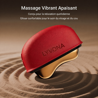 Lyvona - Appareil de massage facial Gua Sha