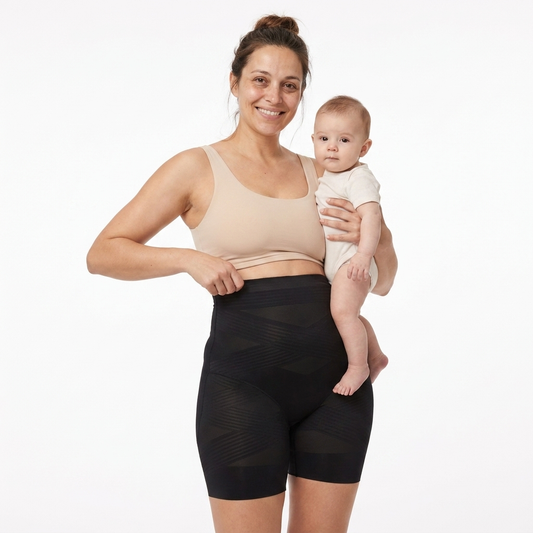 CoreShape™ – Short Gainant Post-Partum Anti-Fuites