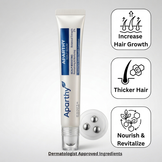 Deoxyribose Scalp Serum