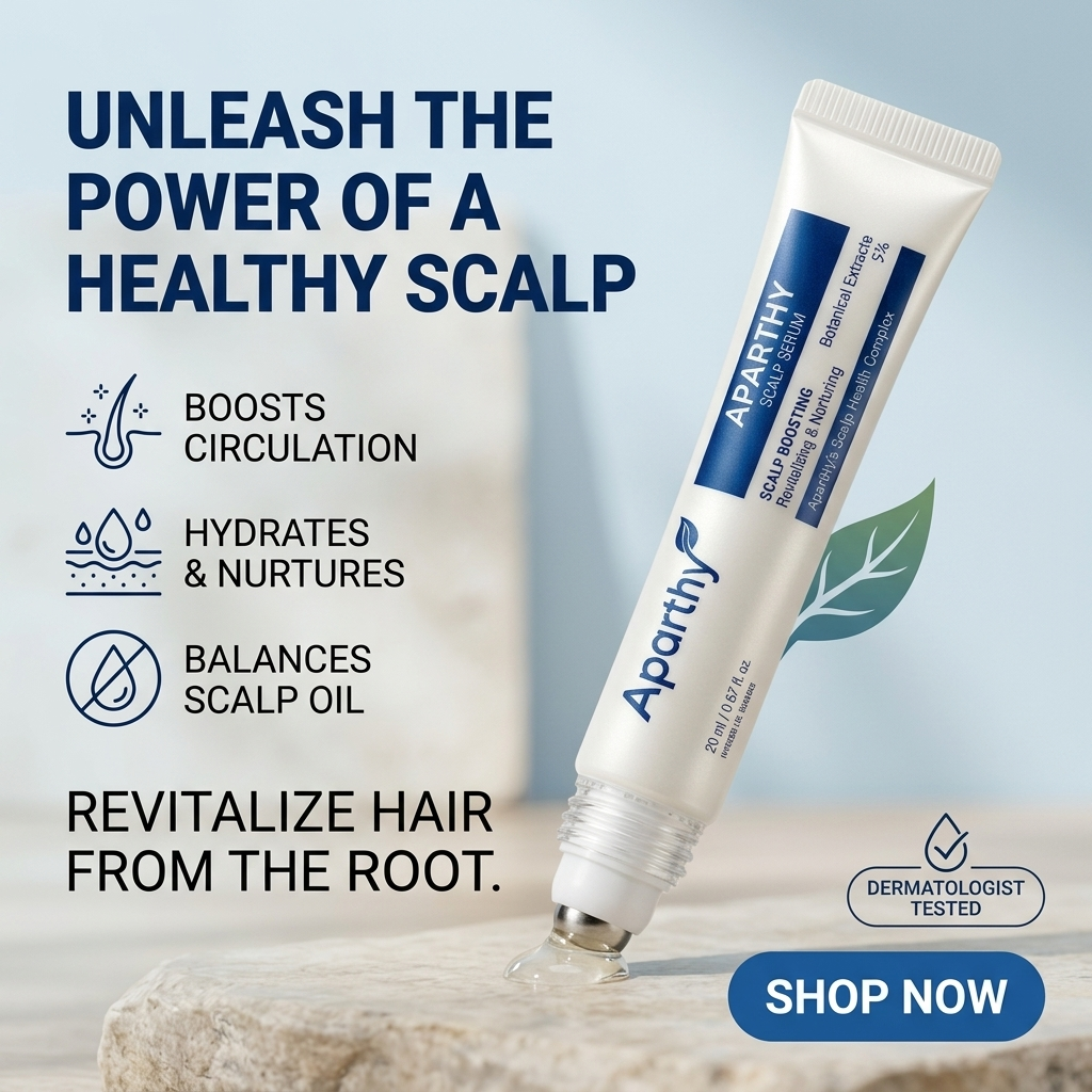 Deoxyribose Scalp Serum