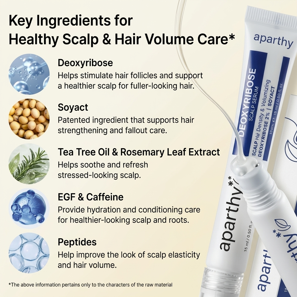 Deoxyribose Scalp Serum