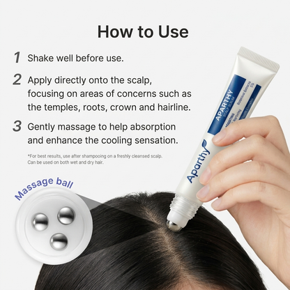 Deoxyribose Scalp Serum